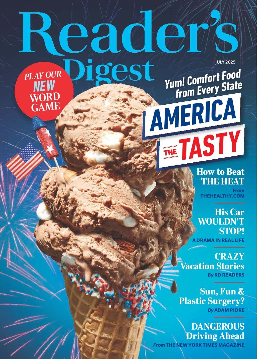 Readers Digest Magazine Subscription