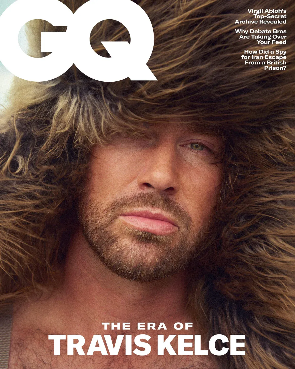 GQ Magazine September 2025 Travis Kelce