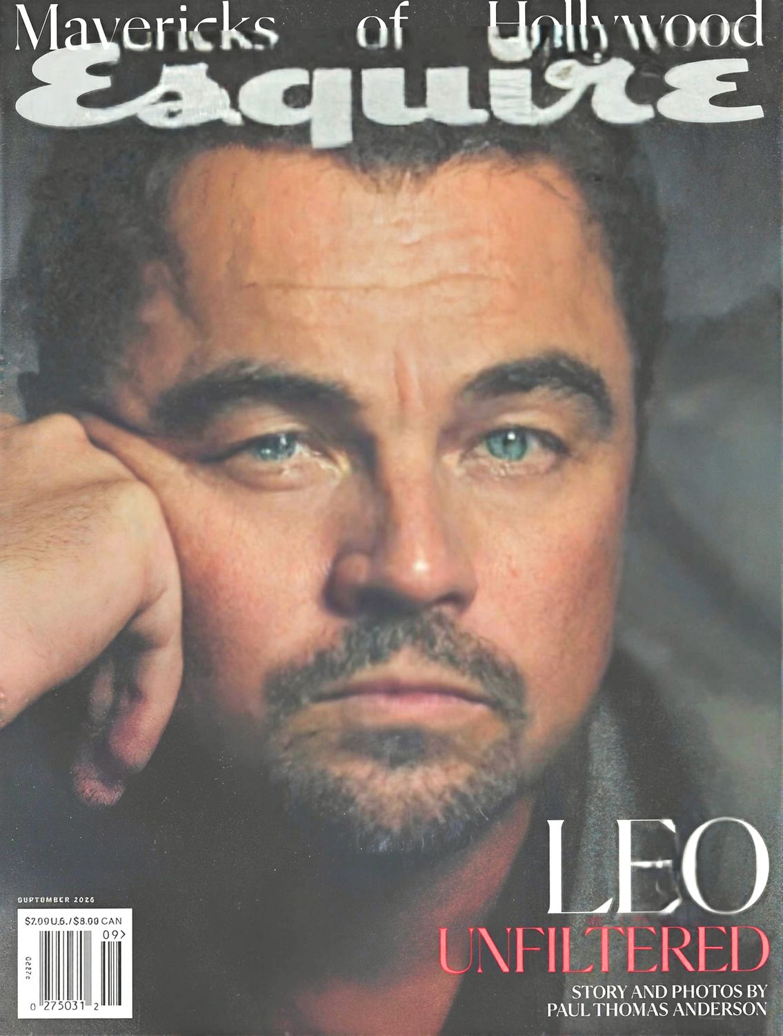 Esquire Magazine September 2025 Leonardo DiCaprio