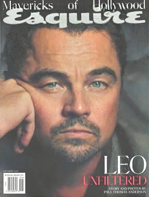 Esquire Magazine September 2025 Leonardo DiCaprio
