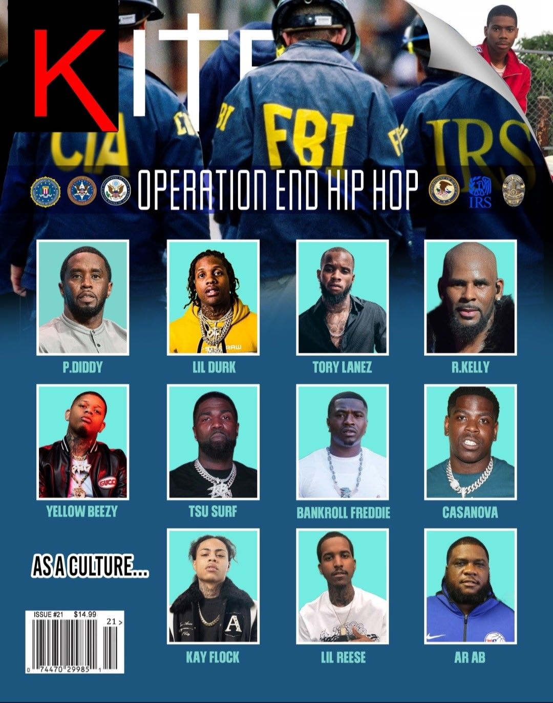 KITE MAGAZINE ISSUE 21: Operation End Hip Hop
