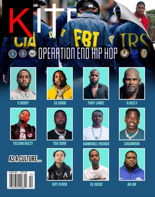 KITE MAGAZINE ISSUE 21: Operation End Hip Hop