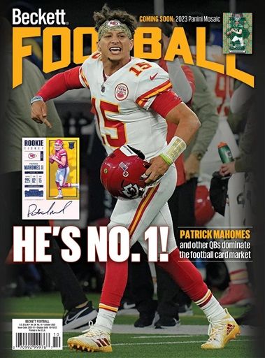 Beckett Football Magazine Subscription
