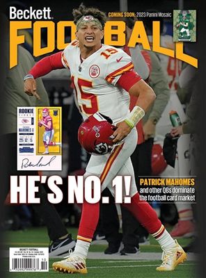 Beckett Football Magazine Subscription