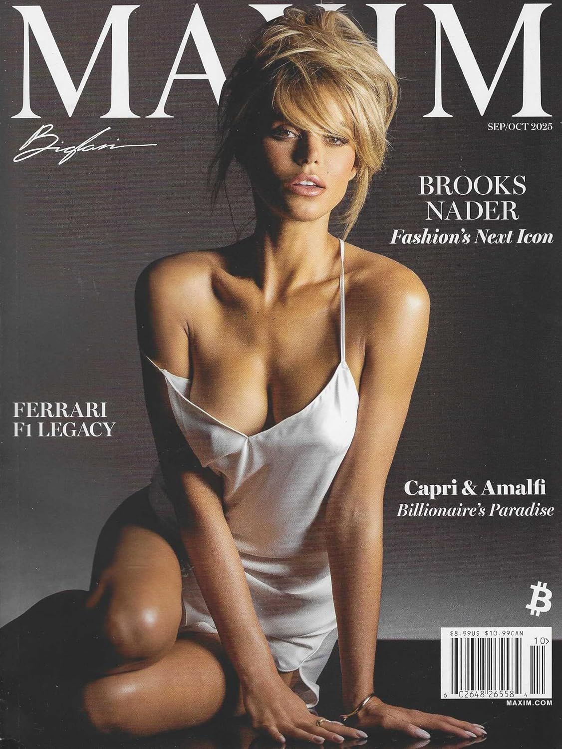  MAXIM Magazine September / October 2025 Brooks Nader 