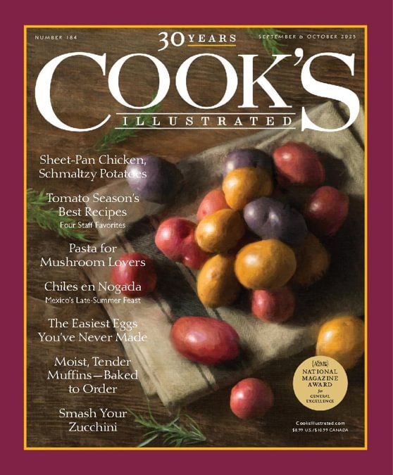 Cook&#39;s Illustrated Magazine Subscription