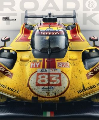 Road &amp; Track Magazine Subscription