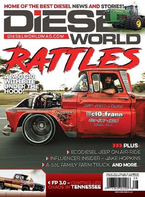 Diesel World Magazine Subscription