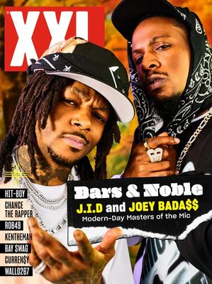 XXL Magazine Fall 2025 J.I.D and Joey Bada$$
