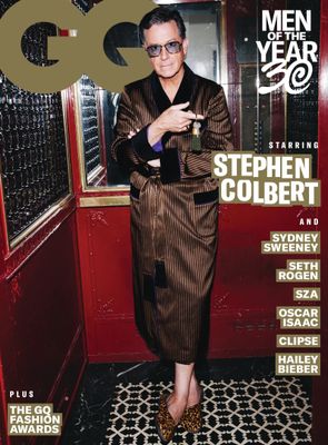 GQ Magazine Men of the Year 2025/2026 Stephen Colbert