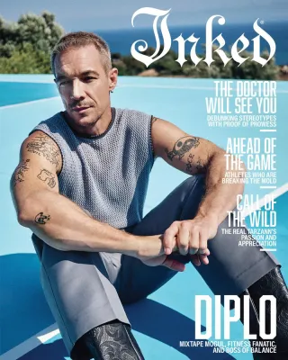 tattoo magazines for inmates | Inked Magazine: Issue 4, 2025: Diplo