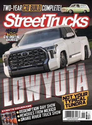 magazine subscriptions for inmates | Street Trucks Magazine Subscription