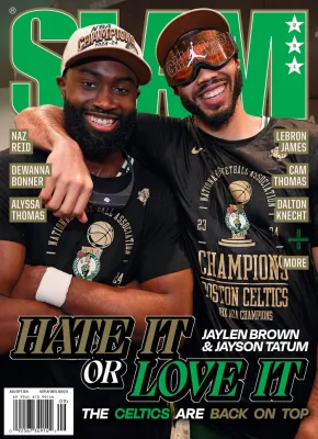 Inmate Magazines - SLAM 251: Jayson Tatum + Jaylen Brown