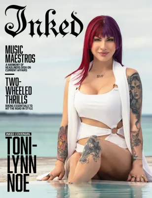 Inked Magazine: Issue 1, 2025: Toni-Lynn Noe