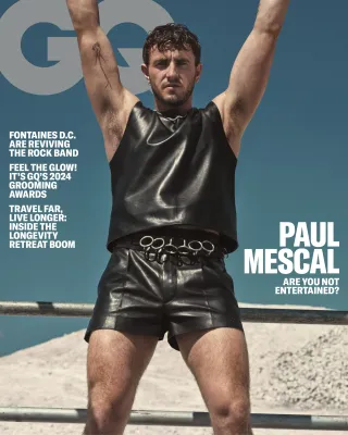 Inmate Magazines | GQ Magazine November 2024 Paul Mescal