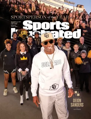 Sports Illustrated 2023 Deion Sanders Sportsperson of the Year
