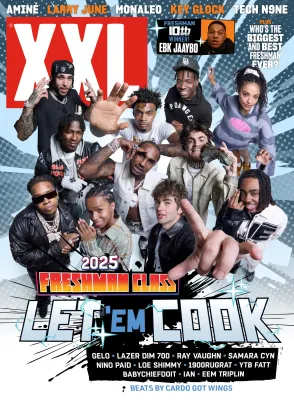 Let 'Em Cook Grab this XXL Magazine Freshman Class 2025 Issue - Inmate magazines