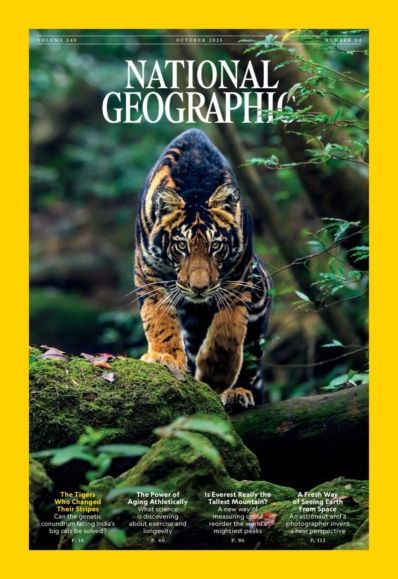 National Geographic Magazine Subscription