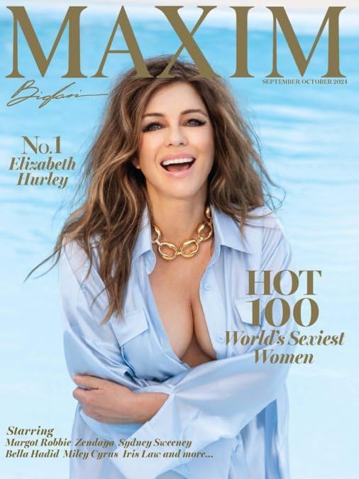Maxim Magazine Subscription - inmate magazine subscriptions