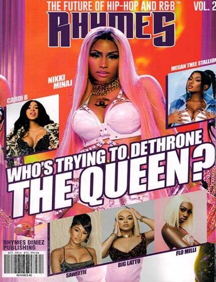 urban magazines for inmates - Rhymes & Dimes Magazine - Issue 2
