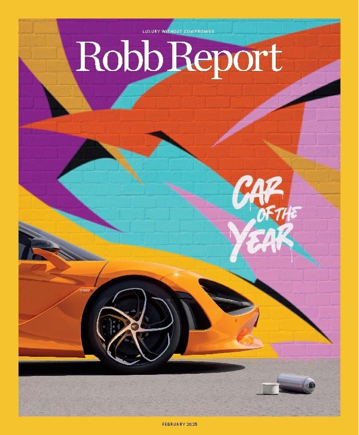 Robb Report Magazine Subscription