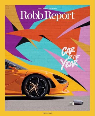 Robb Report Magazine Subscription