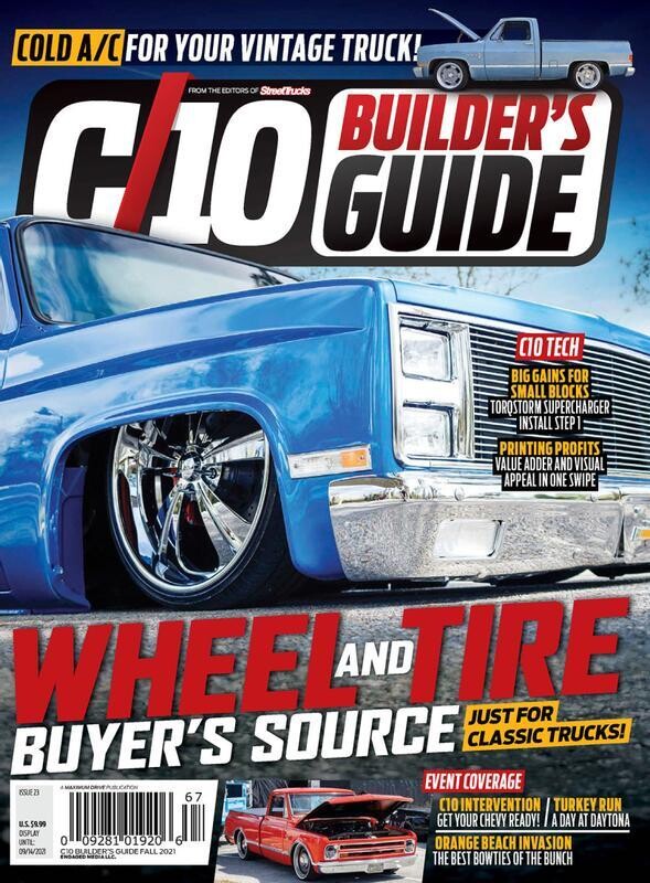 C10 Builders Guide Magazine Subscription