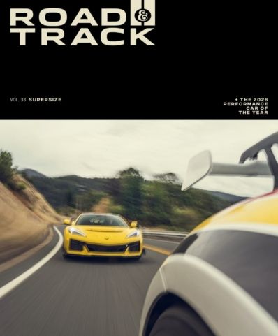 Road & Track Magazine Subscription - inmate magazines - 