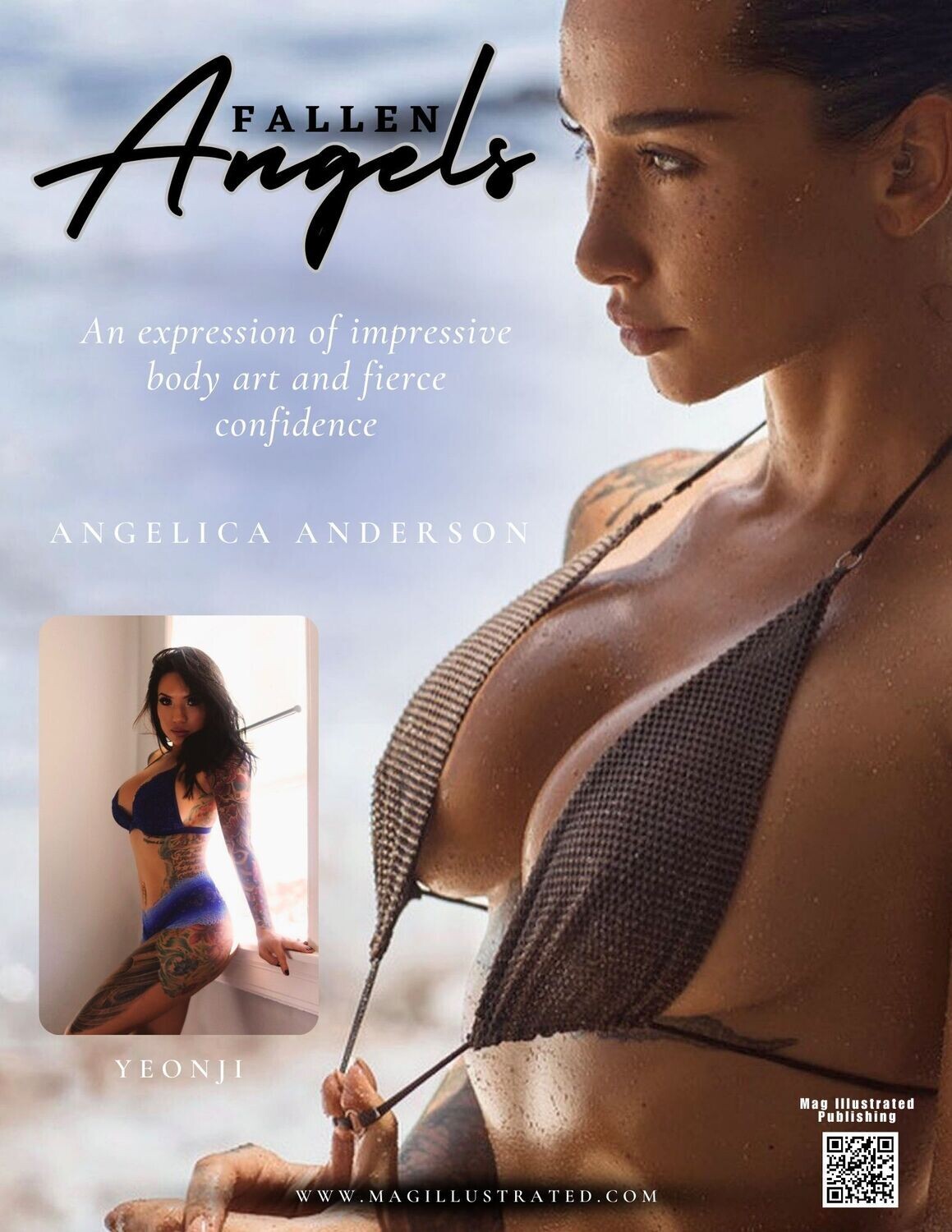 Fallen Angels Tattoo Magazine Premiere Issue