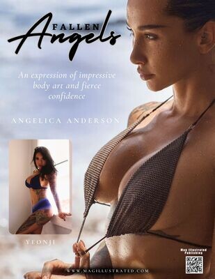 Fallen Angels Tattoo Magazine Premiere Issue