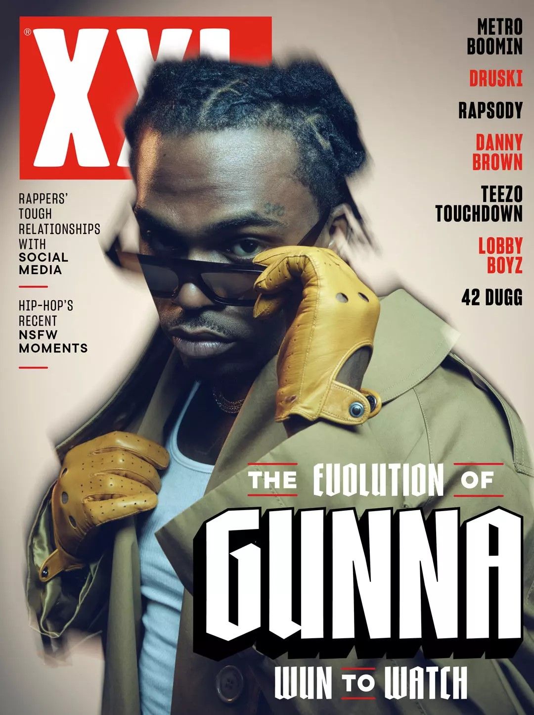 magazines for inmates -Xxl Magazine Spring 2024 The Evolution Of Gunna