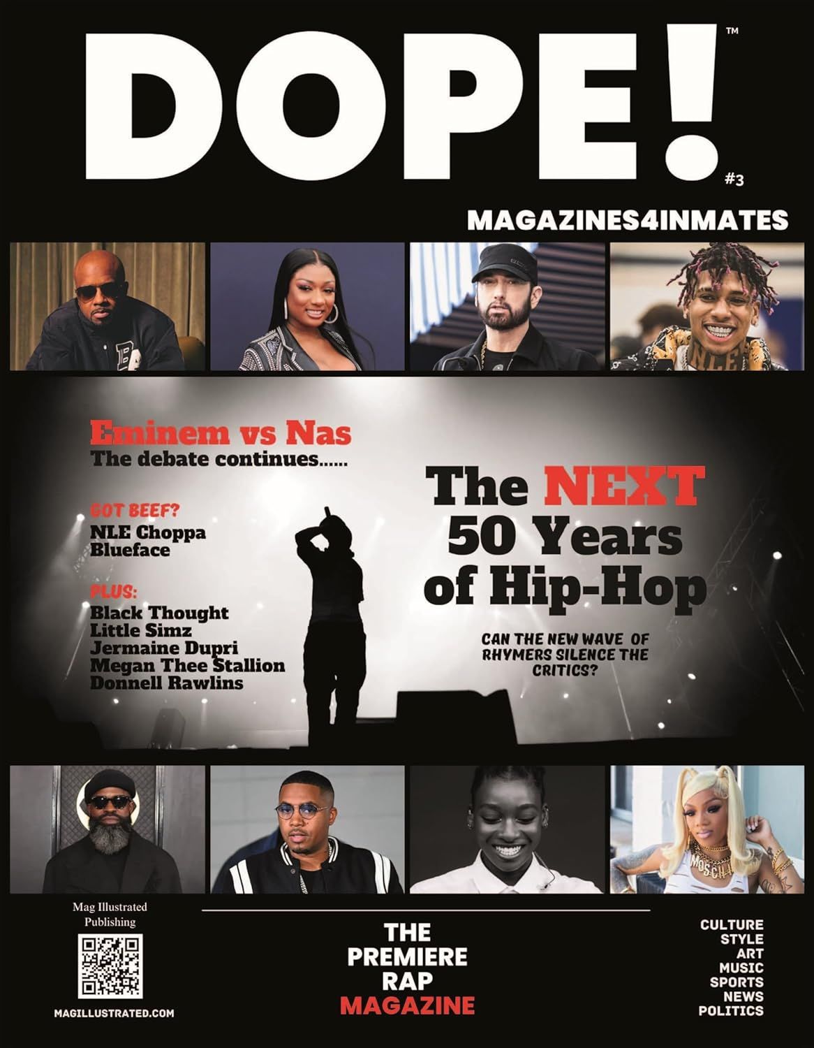 DOPE! Da Magazine Subscription