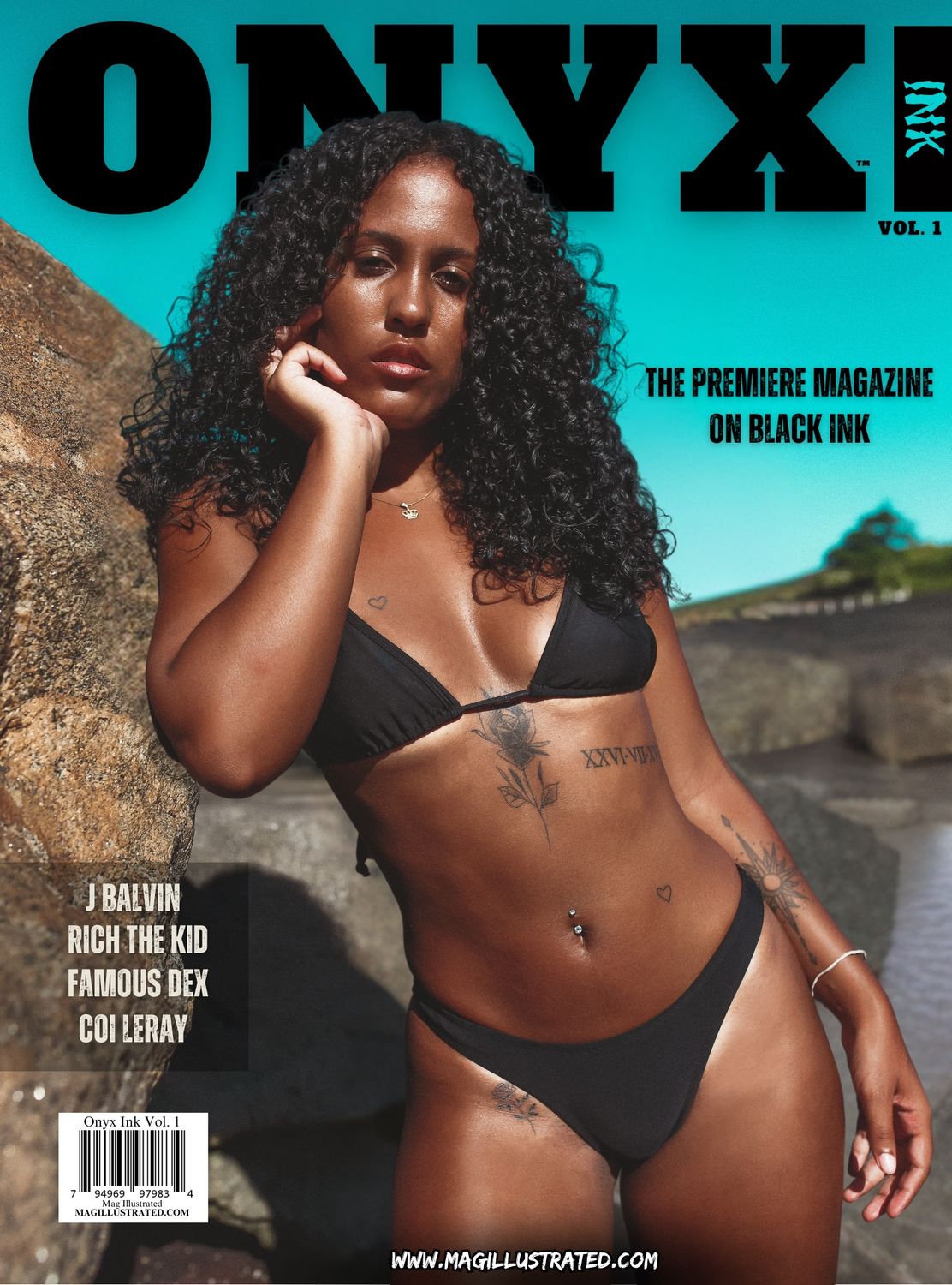 Mag Illustrated Tattoo Magazine Subscription
