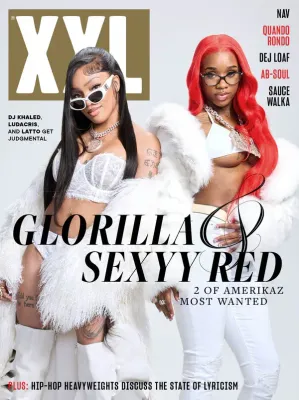 XXL magazine Winter 2024 Glorilla & Sexy Red XXL magazine Winter 2024 Glorilla & Sexy Red - xxl magazine for inmates
