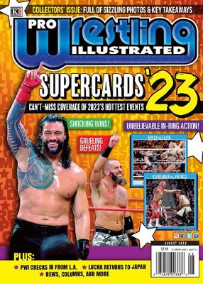 Pro Wrestling Illustrated Magazine Subscription