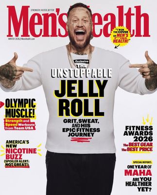 Men's Health Magazine Winter 2026: Jelly Roll