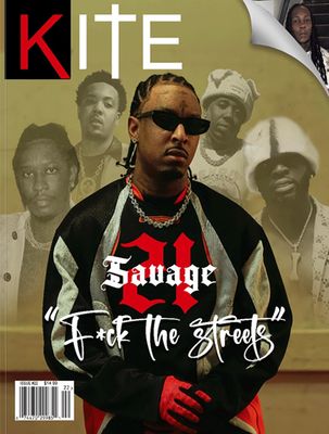 KITE MAGAZINE ISSUE 22: 21 Savage &amp; Pooh Shiesty Double Covers