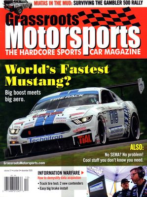Grassroots Motorsports Magazine Subscription