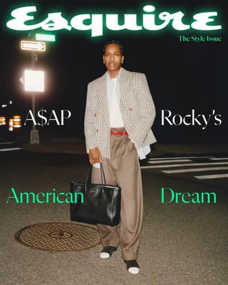 Esquire Magazine March 2026 The Syle Issue : A$AP Rocky's American Dream