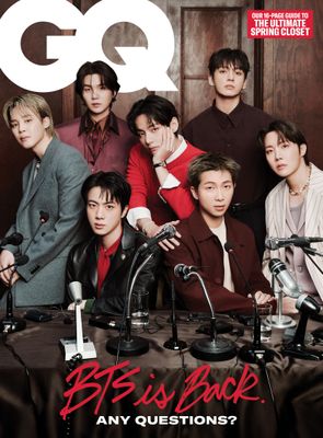 BTS: GQ Magazine March 2026 - BTS Begins Again