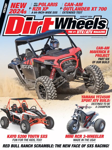 Dirt Wheels Magazine Subscription