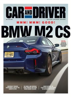 Car and Driver Magazine May / June 2026