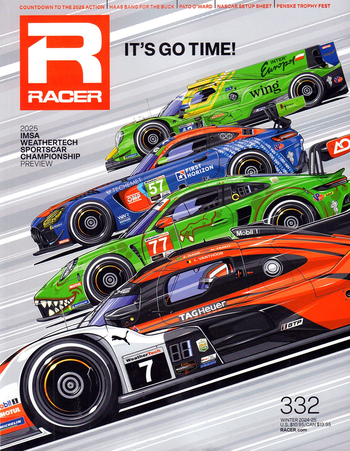 RACER Magazine Subscription