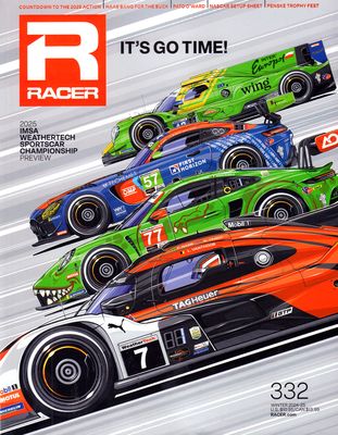 RACER Magazine Subscription