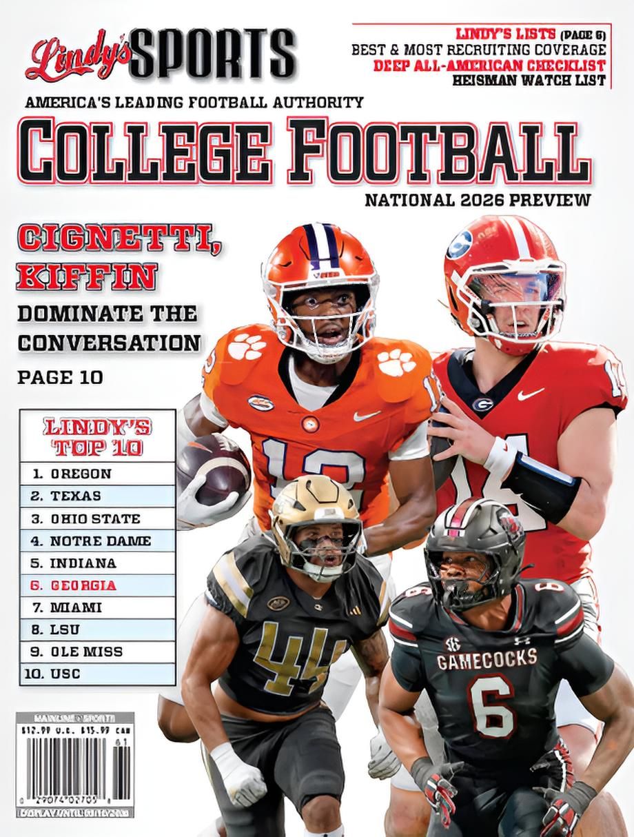 College Football Preview - Lindy's Sports 2026