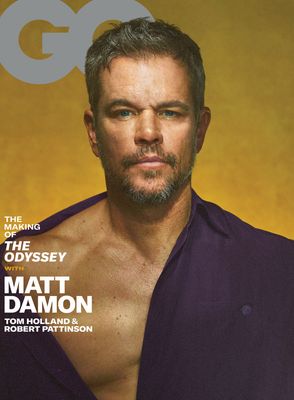 GQ Magazine Summer 2026: Matt Damon
