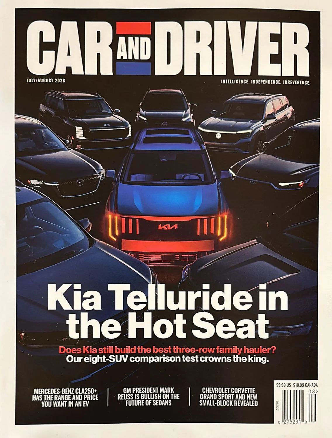 magazines for inmates | Car and Driver Magazine July/August 2026