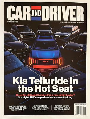magazines for inmates | Car and Driver Magazine July/August 2026