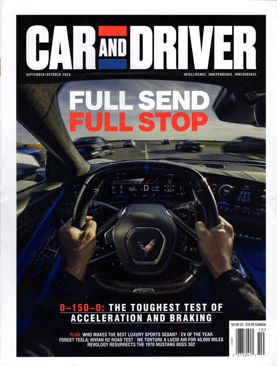 Car and Driver Magazine Sept/October 2026