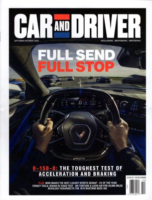Car and Driver Magazine Sept/October 2026